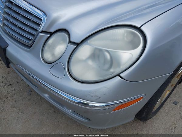 2005 MERCEDES-BENZ E 320 E320 4-Matic
