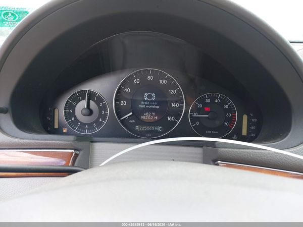2005 MERCEDES-BENZ E 320 E320 4-Matic