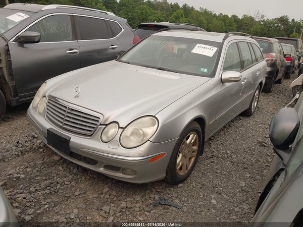 2005 MERCEDES-BENZ E 320 E320 4-Matic