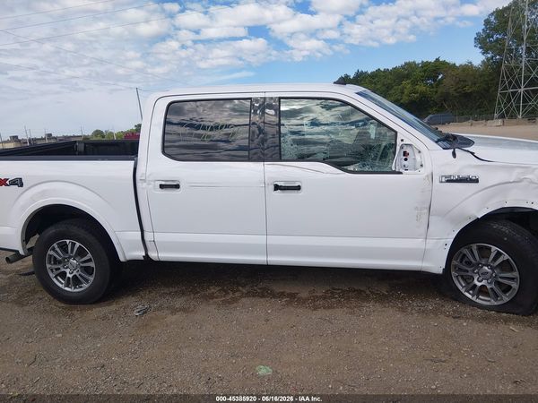 2020 FORD F-150 LARIAT