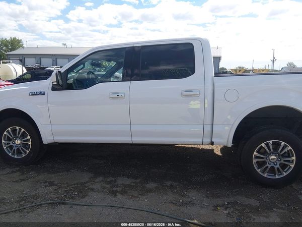 2020 FORD F-150 LARIAT