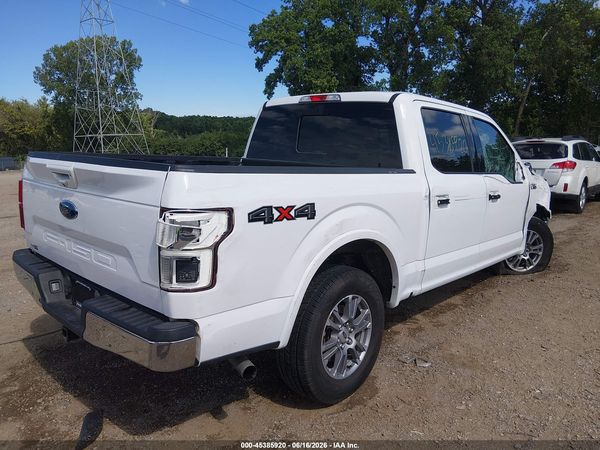 2020 FORD F-150 LARIAT
