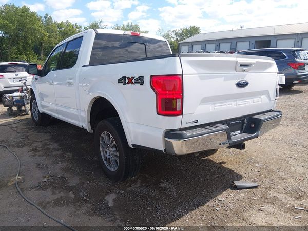 2020 FORD F-150 LARIAT