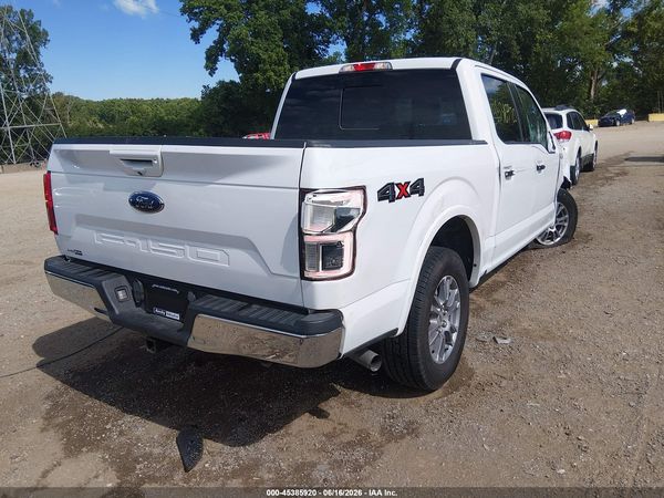 2020 FORD F-150 LARIAT
