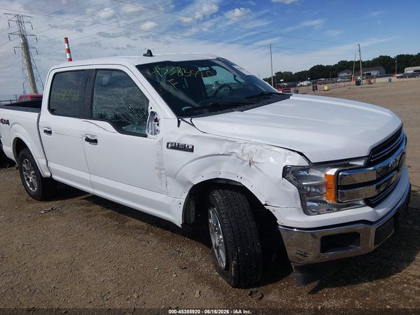 2020 FORD F-150 LARIAT
