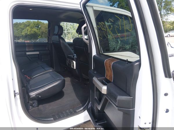 2020 FORD F-150 LARIAT