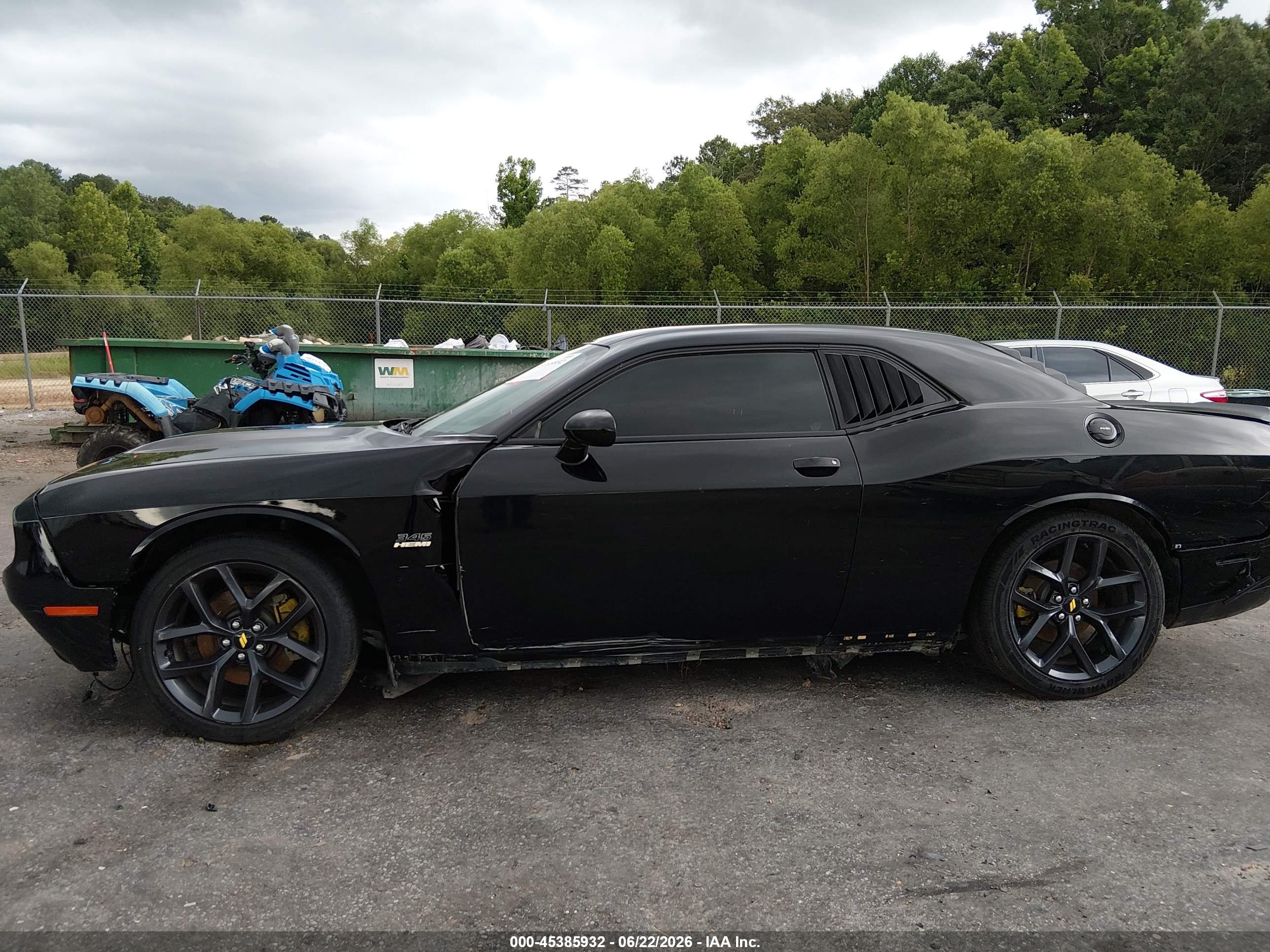 2021 DODGE CHALLENGER R/T