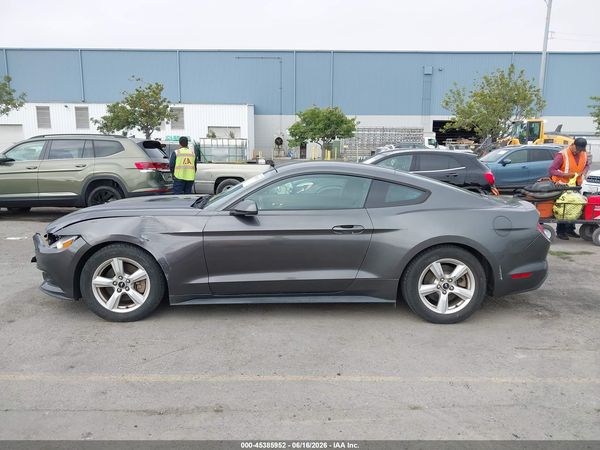 2017 FORD MUSTANG