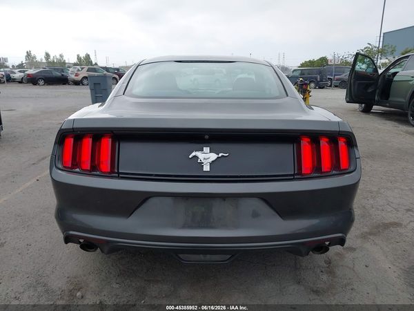 2017 FORD MUSTANG V6