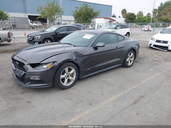 2017 FORD MUSTANG V6
