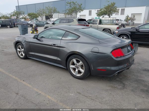 2017 FORD MUSTANG V6
