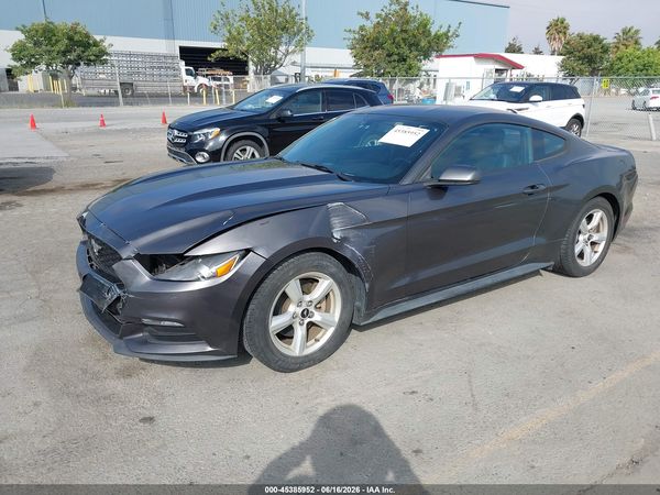 2017 FORD MUSTANG V6