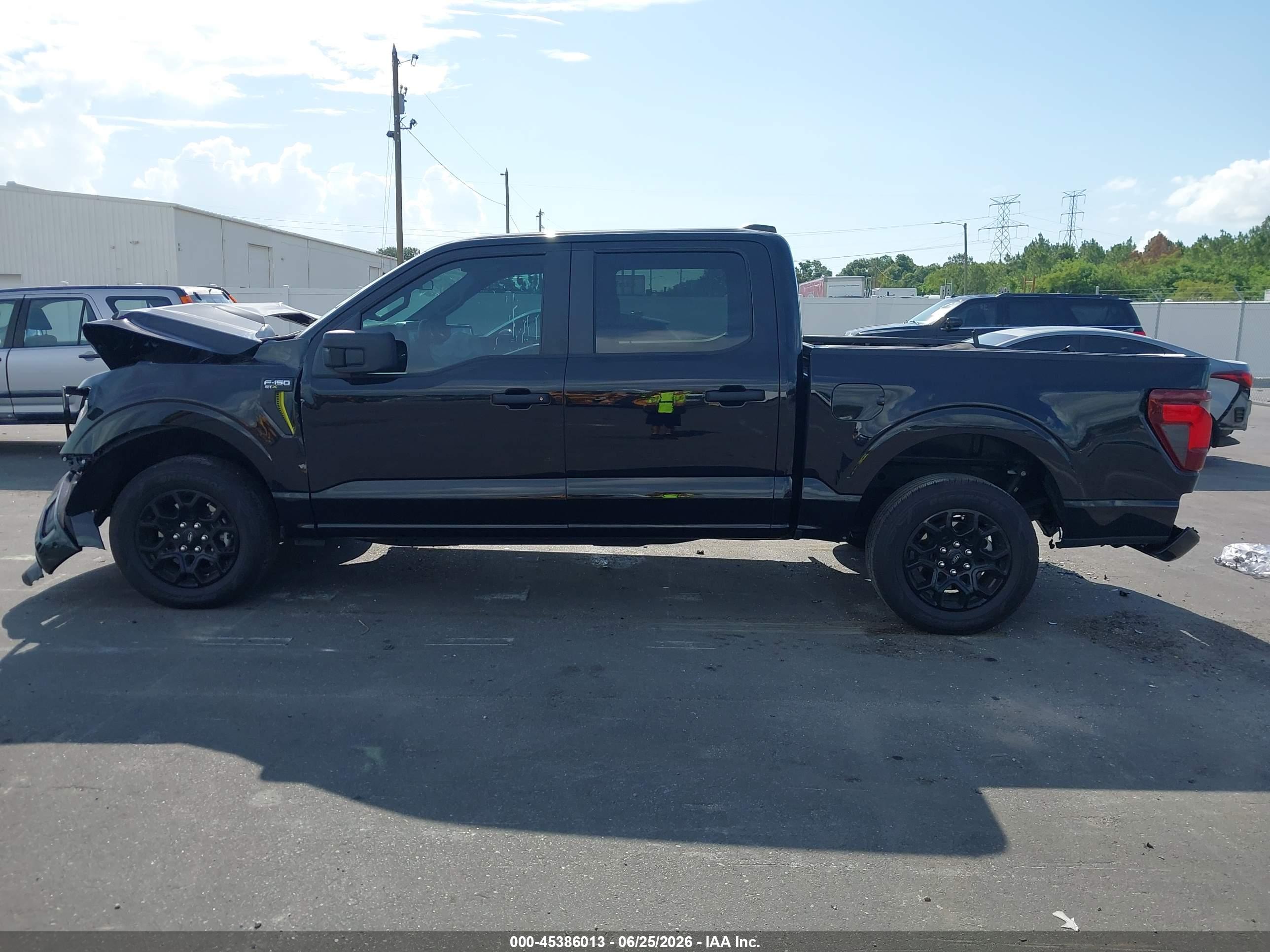 2025 FORD F-150 STX