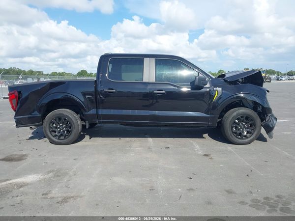 2025 FORD F-150 STX