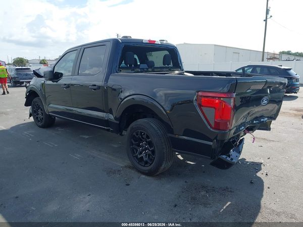 2025 FORD F-150 STX