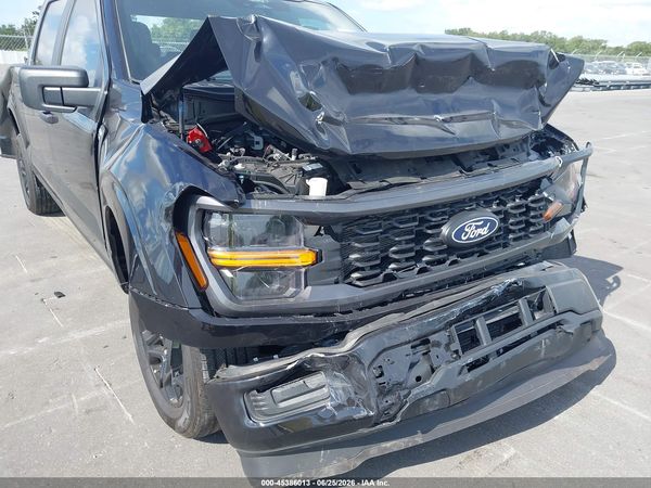 2025 FORD F-150 STX