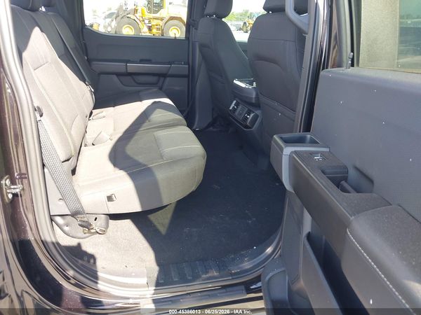 2025 FORD F-150 STX
