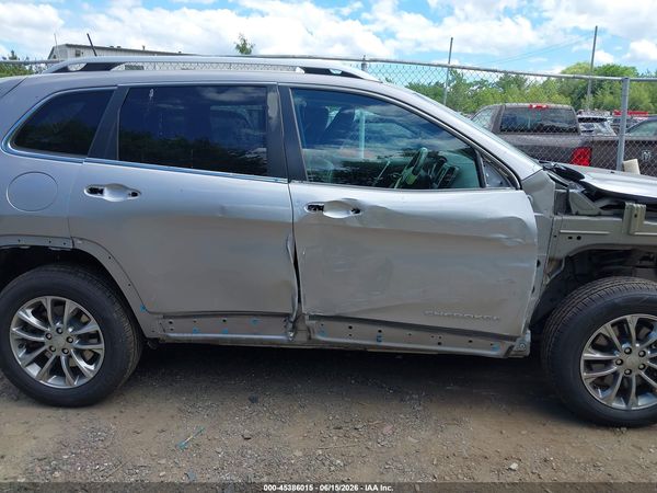 2019 JEEP CHEROKEE LATITUDE PLUS 4X4