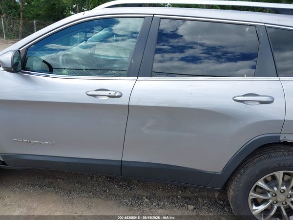 2019 JEEP CHEROKEE LATITUDE PLUS 4X4