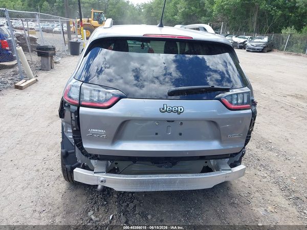 2019 JEEP CHEROKEE LATITUDE PLUS 4X4