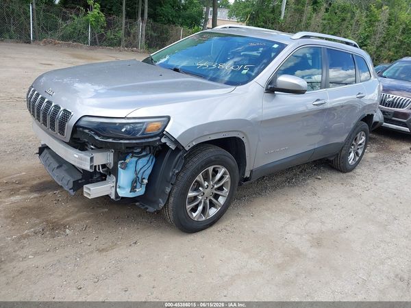 2019 JEEP CHEROKEE LATITUDE PLUS 4X4