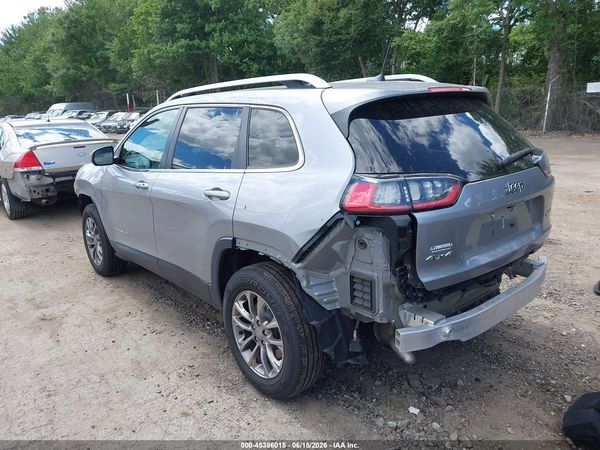 2019 JEEP CHEROKEE LATITUDE PLUS 4X4