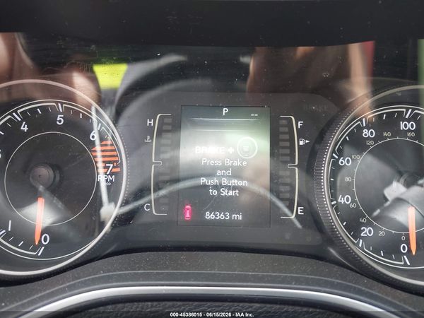 2019 JEEP CHEROKEE LATITUDE PLUS 4X4