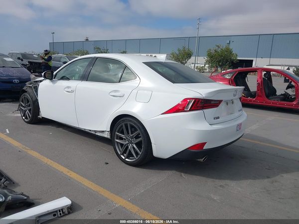 2016 LEXUS IS 200T