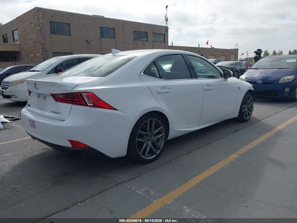 2016 LEXUS IS 200T