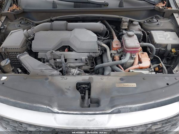 2025 KIA SPORTAGE HYBRID LX