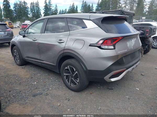 2025 KIA SPORTAGE HYBRID LX