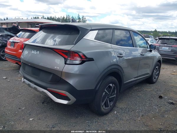 2025 KIA SPORTAGE HYBRID LX