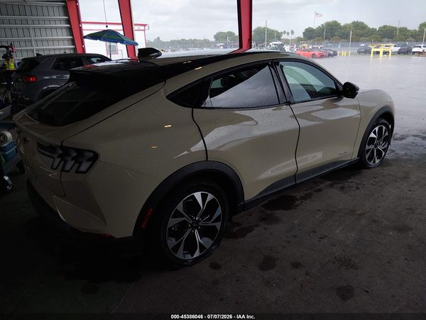 2025 FORD MUSTANG MACH-E SELECT