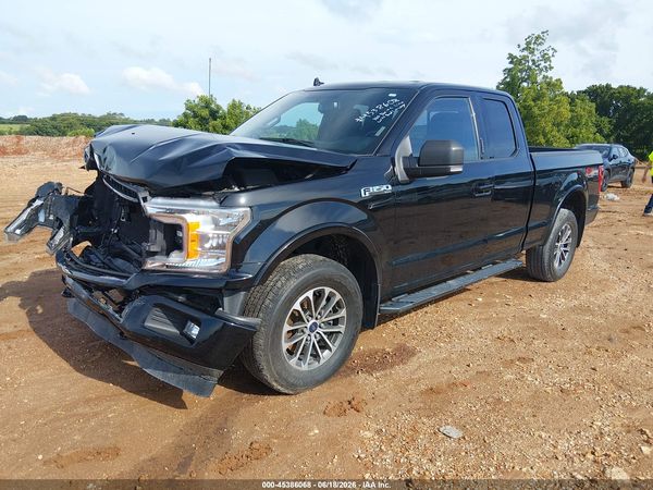 2018 FORD F-150 XLT