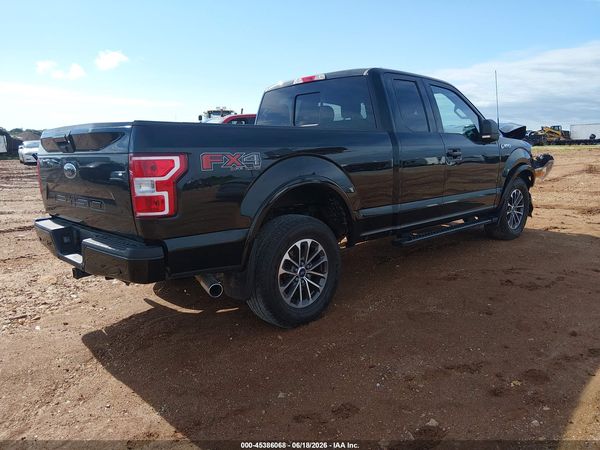 2018 FORD F-150 XLT