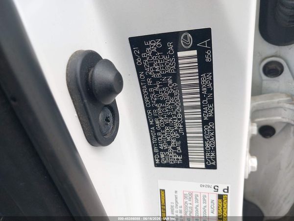 2021 LEXUS UX 200 200 Premium