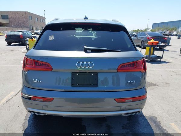 2018 AUDI Q5