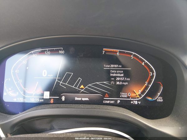 2024 BMW X3 XDRIVE30I