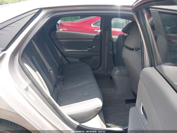 2023 HYUNDAI ELANTRA SEL