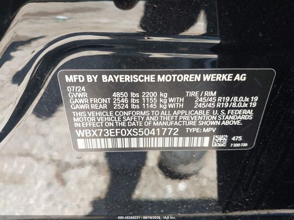 2025 BMW X1 XDRIVE28I