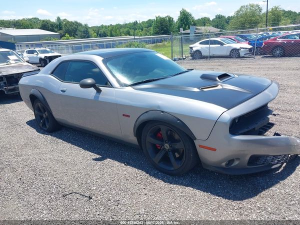 2018 DODGE CHALLENGER R/T