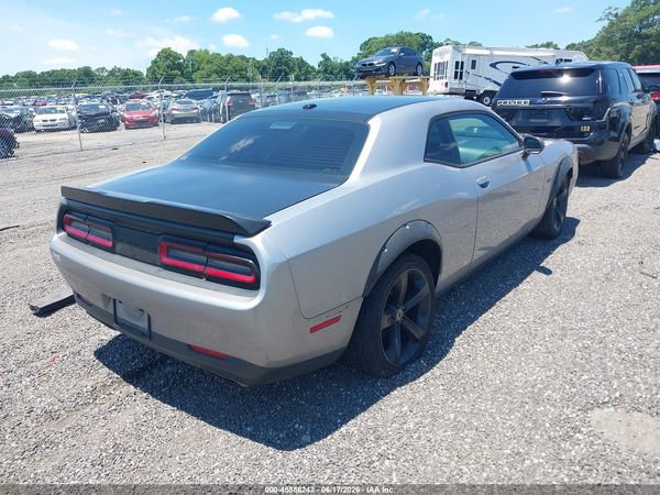 2018 DODGE CHALLENGER R/T