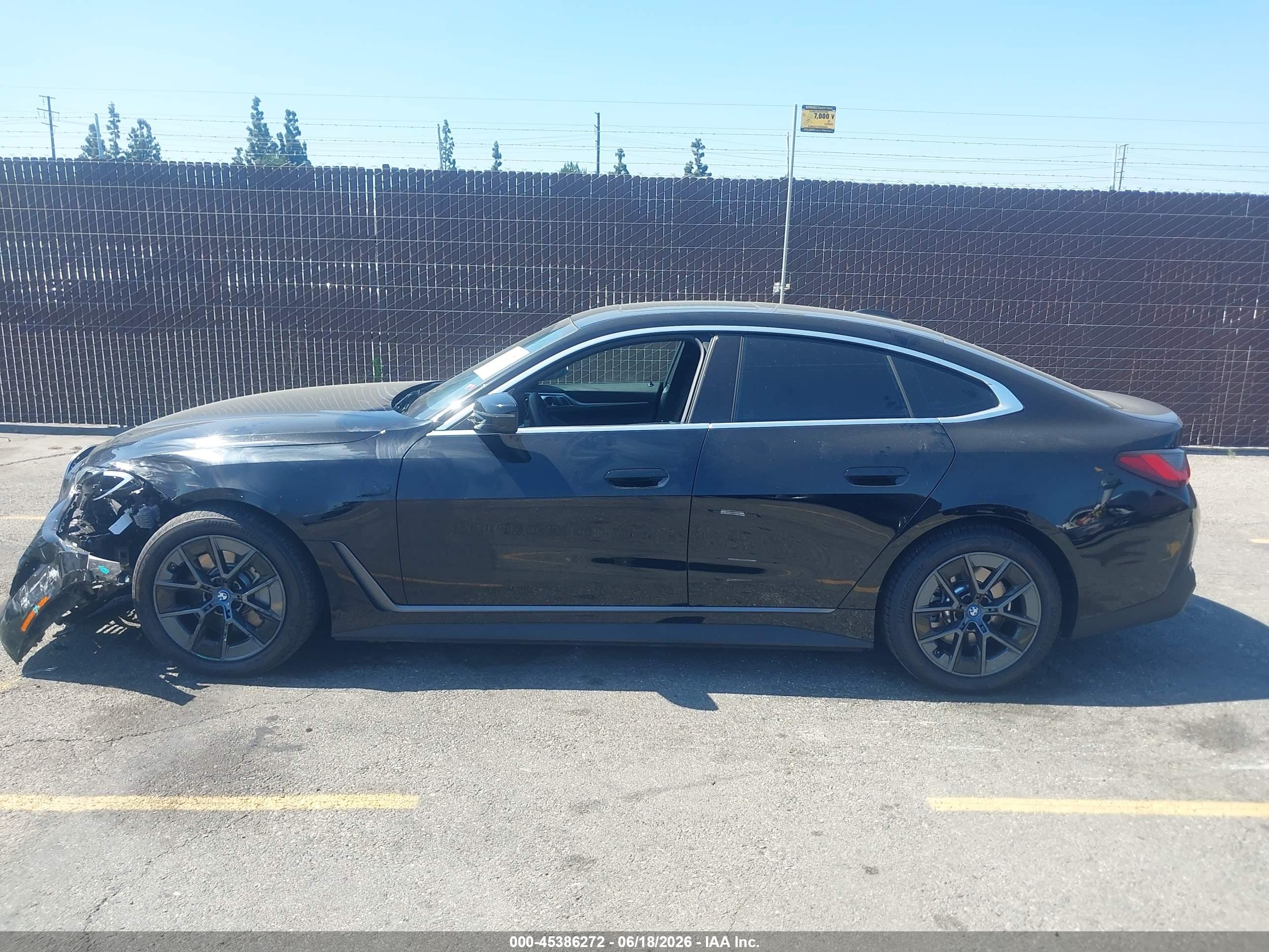 2024 BMW I4 GRAN COUPE EDRIVE35