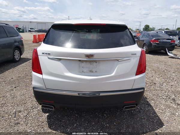 2017 CADILLAC XT5 LUXURY