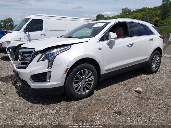 2017 CADILLAC XT5 LUXURY