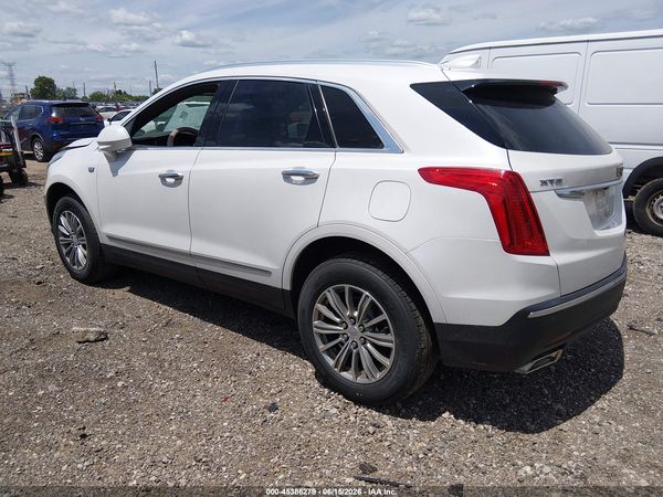 2017 CADILLAC XT5 LUXURY
