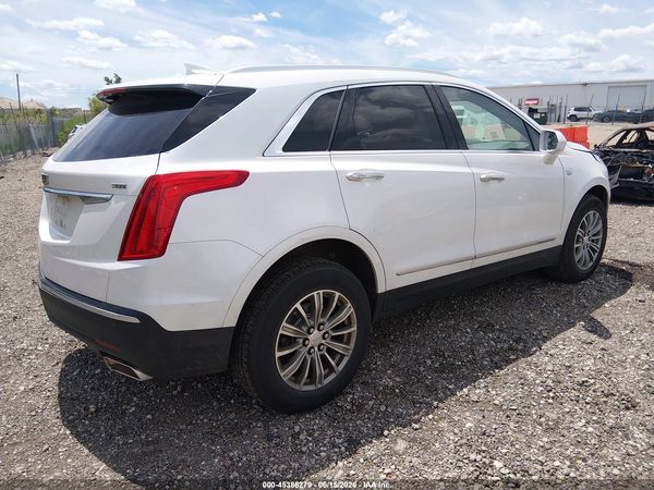 2017 CADILLAC XT5 LUXURY