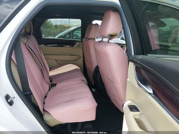 2017 CADILLAC XT5 LUXURY