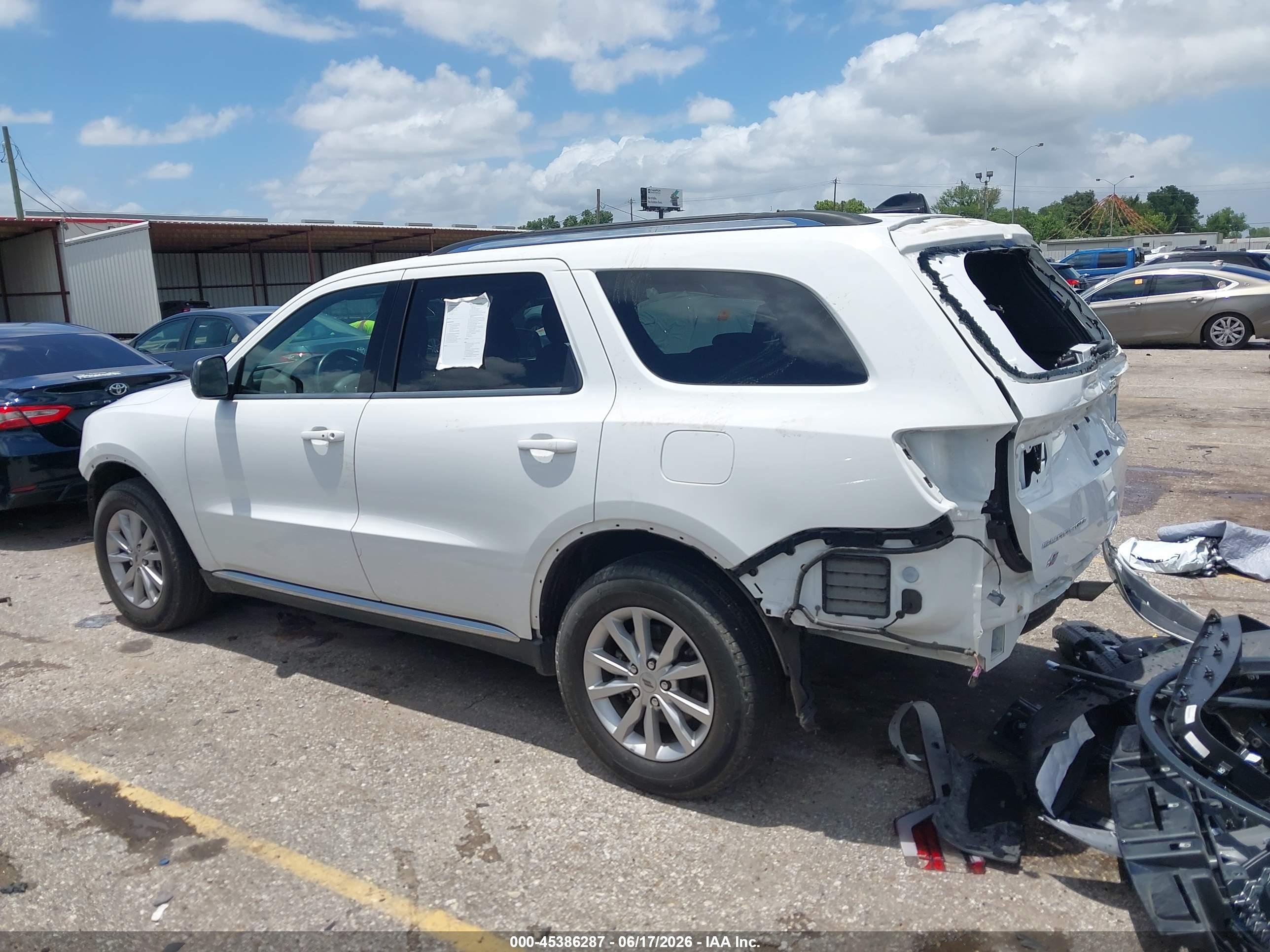 2024 DODGE DURANGO SXT AWD