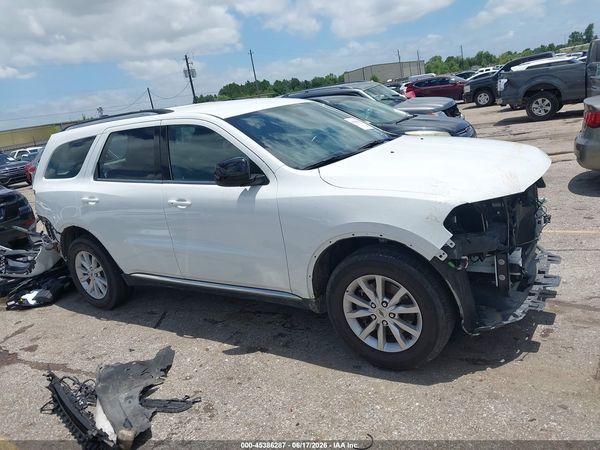 2024 DODGE DURANGO SXT AWD